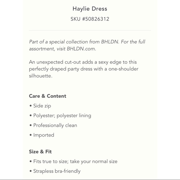 Fame and Partners BHLDN Haylie Dress - Picture 9 of 10